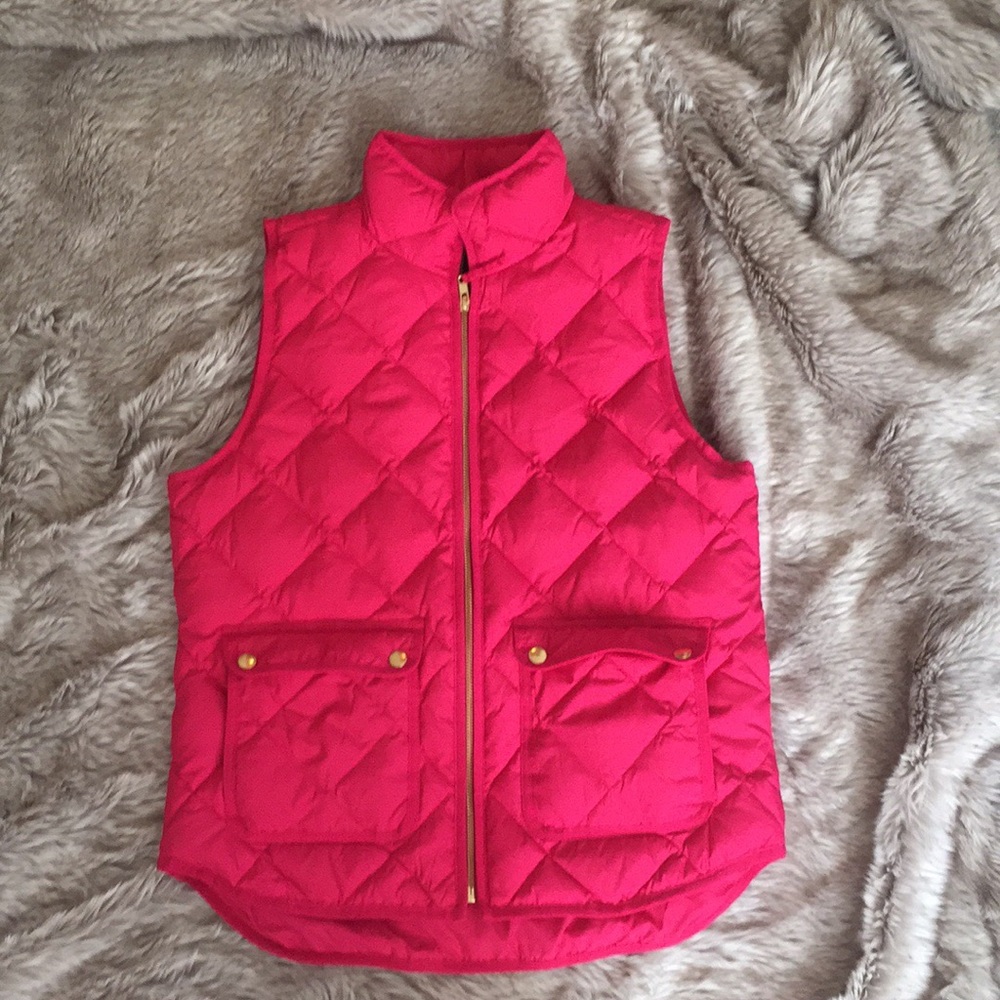 Jcrew Quilted Vest